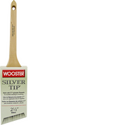 WOOSTER 5224 1-1/2" SILVER TIP THIN ANGLE SASH