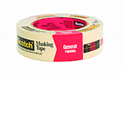 3M 2050-1.5A 1-1/2" X 60YD PAINTERS MASKING TAPE S/W