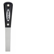 HYDE 02005 3/4" BLACK & SILVER FLEXIBLE PUTTY KNIFE