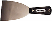 HYDE 02350 3" BLACK & SILVER FLEXIBLE SCRAPER