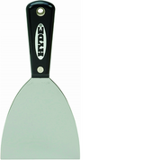 HYDE 02550 4" BLACK & SILVER FLEXIBLE JOINT KNIFE