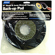 NORTON 03292 9" BACKUP PAD FOR PORTER CABLE #7800 HOOK & LOOP DISCS