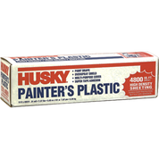 POLY AMERICA 03512H 12' X 400' .31 MIL HIGH DENSITY PAINTERS POLY FILM