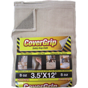 COVERGRIP 351208 3.5' X 12' SAFETY DROP CLOTH