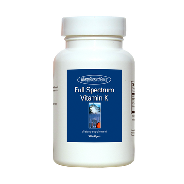 Full Spectrum Vitamin K
by Allergy Research Group