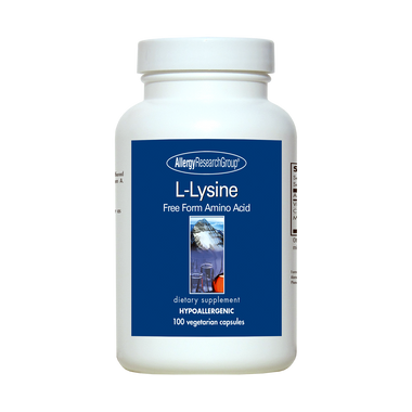 L-Lysine capsules
by Allergy Research Group
