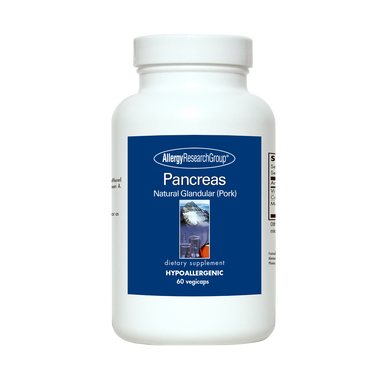 Pancreas Natural Glandular (pork)
by Allergy Research Group