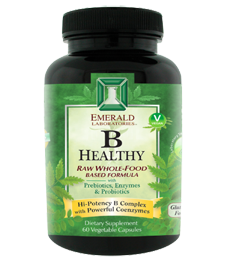 B Healthy: vitamin b complex with co-enzyme factors
