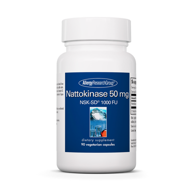 Nattokinase 50 mg NSK SD
by Allergy Research Group