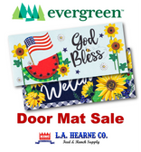 SAVE 30% OFF all designs EVERGREEN DOOR MATS (in store)