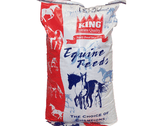 Horse Food, King Brand Total Balance Horse Feed, 50 lb. For Horses, Miniature Horses, Donkey, Pack Mules, Zebras,...All Equine  (quality ingredients, Made & Packaged in the USA)