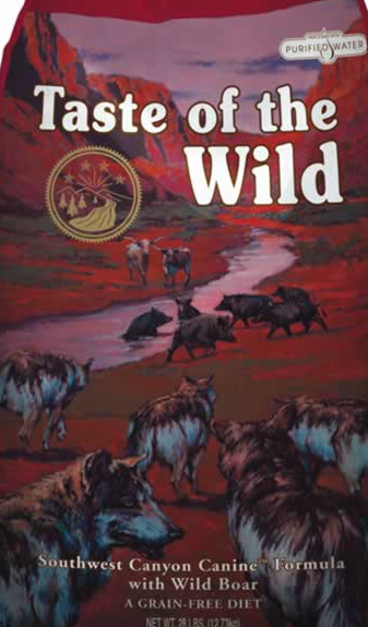 taste of the wild 28lb