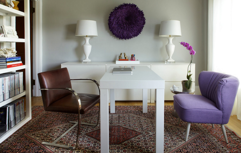 HOW COLOUR THEORY CAN HELP YOU STYLE YOUR PERSIAN RUG V2