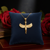 Gold Isis Egyptian Goddess Pendant Necklace