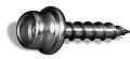 Oversized Self Tapping 5/8ths Screw Stud