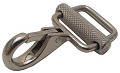 1 inch Hook and Strap Lock Stainless Steel