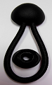 Black Bungee Clips