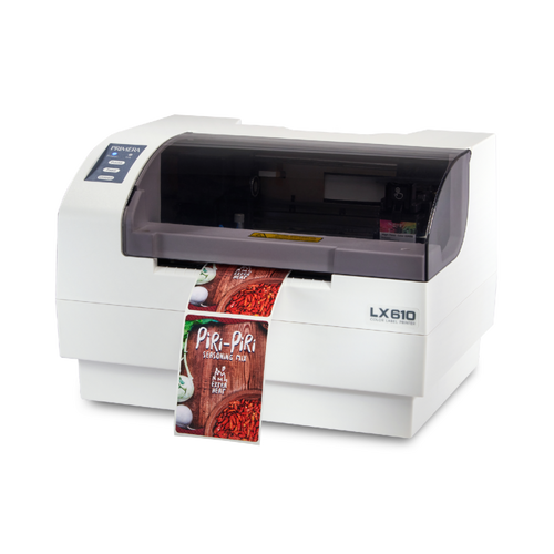Primera LX610 Color Label Printer with Plotter/Cutter (74541)