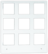 Primera Manual Tray 30mm 9 squares
