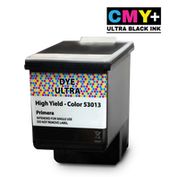 Primera LX600/LX610/LX910 Ink Cartridge - CMY+ Ultra Black Dye (53013)