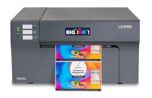 Primera LX3000 Color Label Printer - Dye Ink (74443)