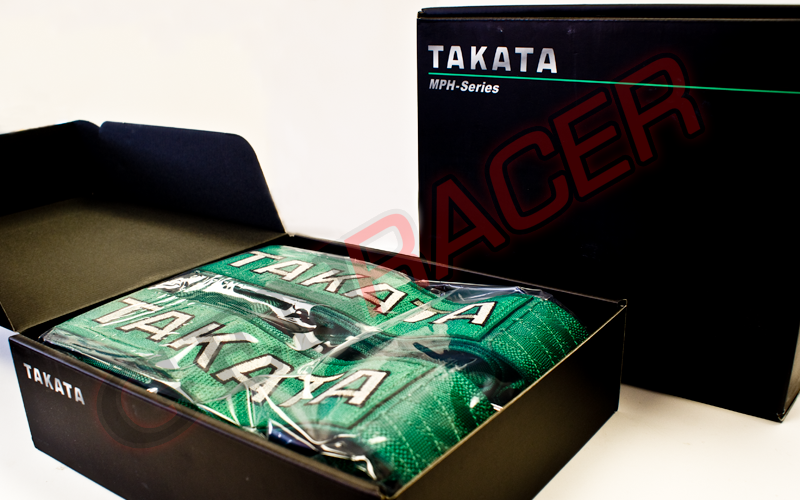 Takata 4 Point Racing Harness - GenRacer