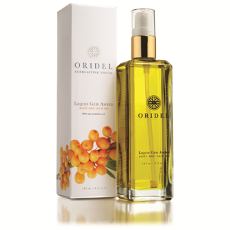 Liquid Gem Amber Body And Hair Oil Perfect Body Oil For Severely