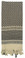 Tan and black Shemagh tactical desert scarf