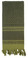 Olive drab and black Shemagh tactical desert scarf
