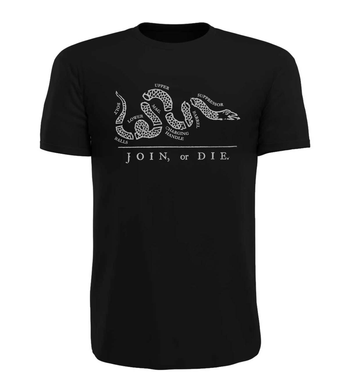 Join or Die - Mens shirt - Underground Tactical