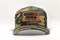 Green Camo w/ White Mesh