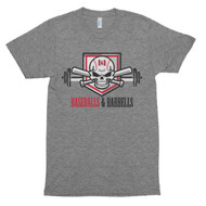 Baseballs & Barbells (American Apparel)