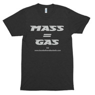 Mass = Gas (Black)