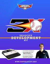 3X Pitching Velocity Development Kit for King of the Hill