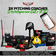 3X Pitching Coaches Development Kit