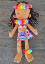 15" Malia Soft Hawaiian Hula Doll