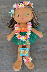 15" Soft Hawaiian Hula Doll Emma