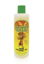 Coconut Willie Pure Coconut Oil 8 oz. Scented 4 Bottles