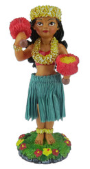 Hawaii miniature tableau de bord Hula Doll - Bradda Ed avec