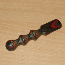 The TAO Totem, one of the best meditation tools for successful meditation, focusing and relaxation, has been around for more than 20 years. It was designed for the express purpose of adding one more option to your arsenal of meditation tools to help you succeed in accomplishing your inner goals.

The TAO Totem is made of layers of wood, lathed to a set of curves that fit inside your fingers with a slide for the thumb that naturally encourages stroking. The color varies with each TAO Totem, but the feel is always soothing, silky and calming.