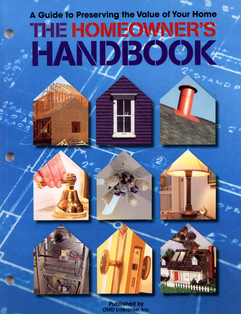 Home Inspection Homeowner S Handbook The Original Case Of 22