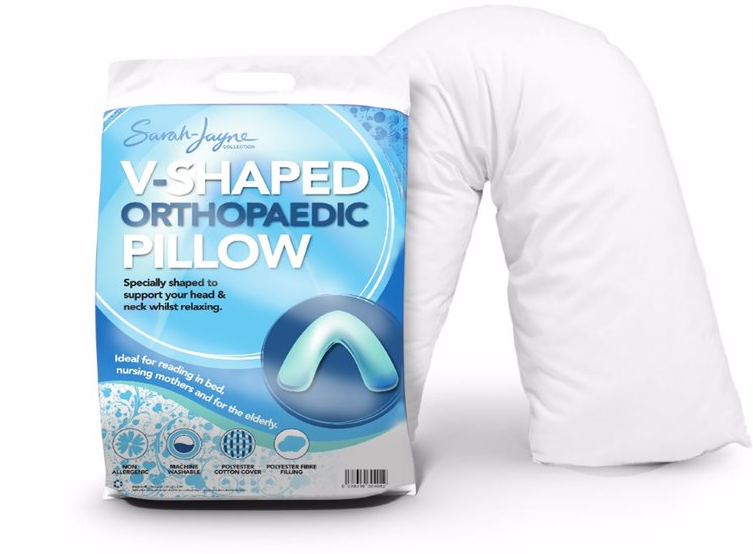 V Shape Support Pillows, Triangle Neck V Shape Pillowcases 68 Pick The