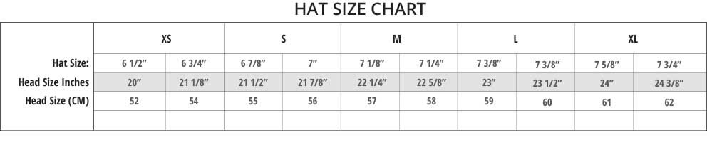 Size Charts