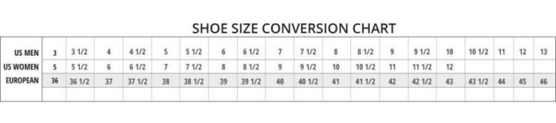Female Size Chart Conversion Ocp - Greenbushfarm.com