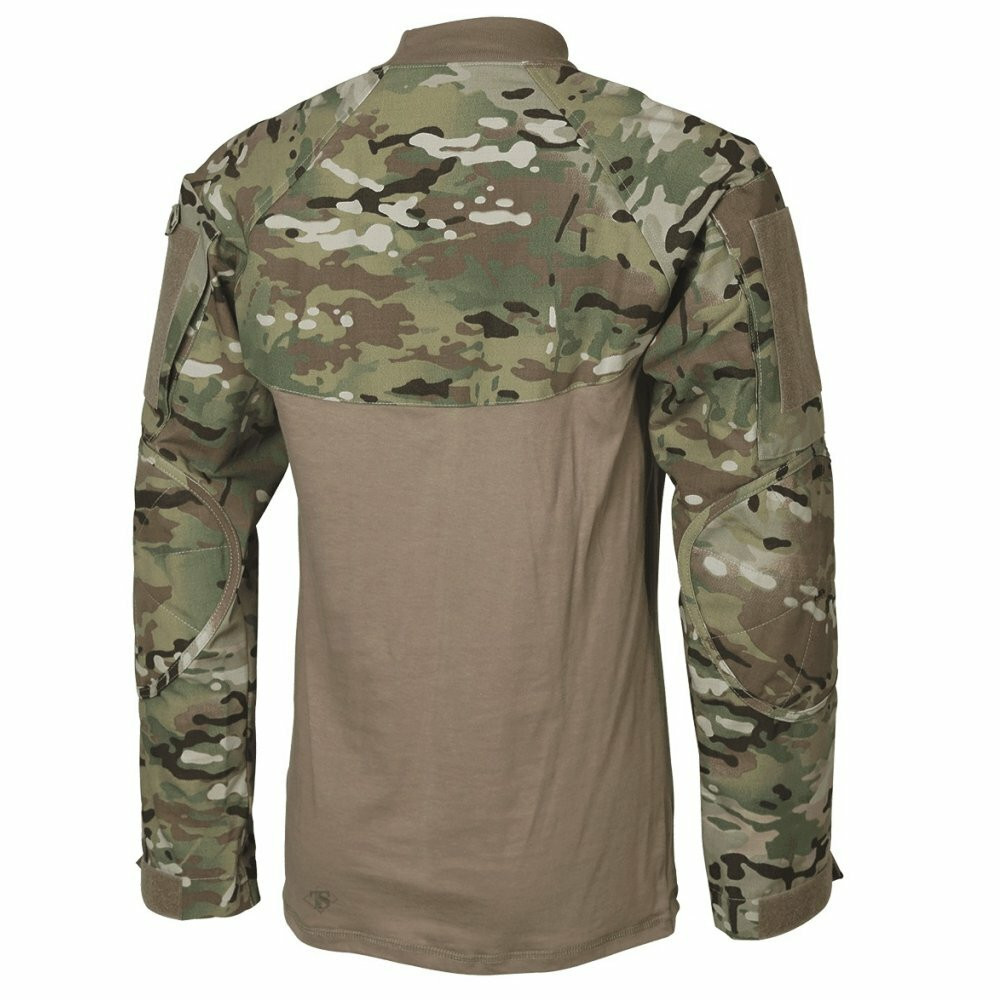 TRU-SPEC Mens Shirt Army Multicam Nyco R//S