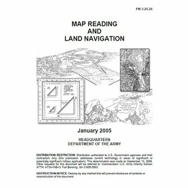 Map Reading and Land Navigation Military Manual Free Download