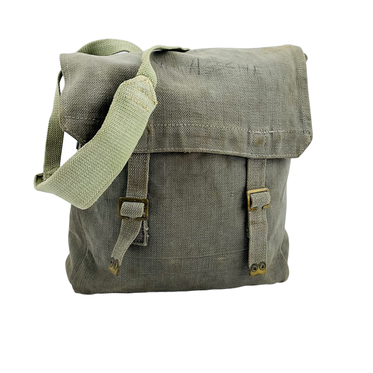 Original British Army M37 Haversack Canvas Shoulder Pack Surplus