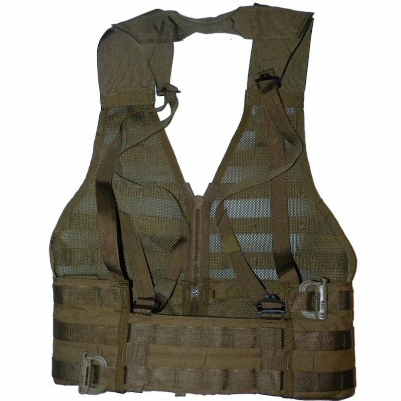 New MOLLE II USMC Tactical Vest Fighting Load Carrier with Zipper