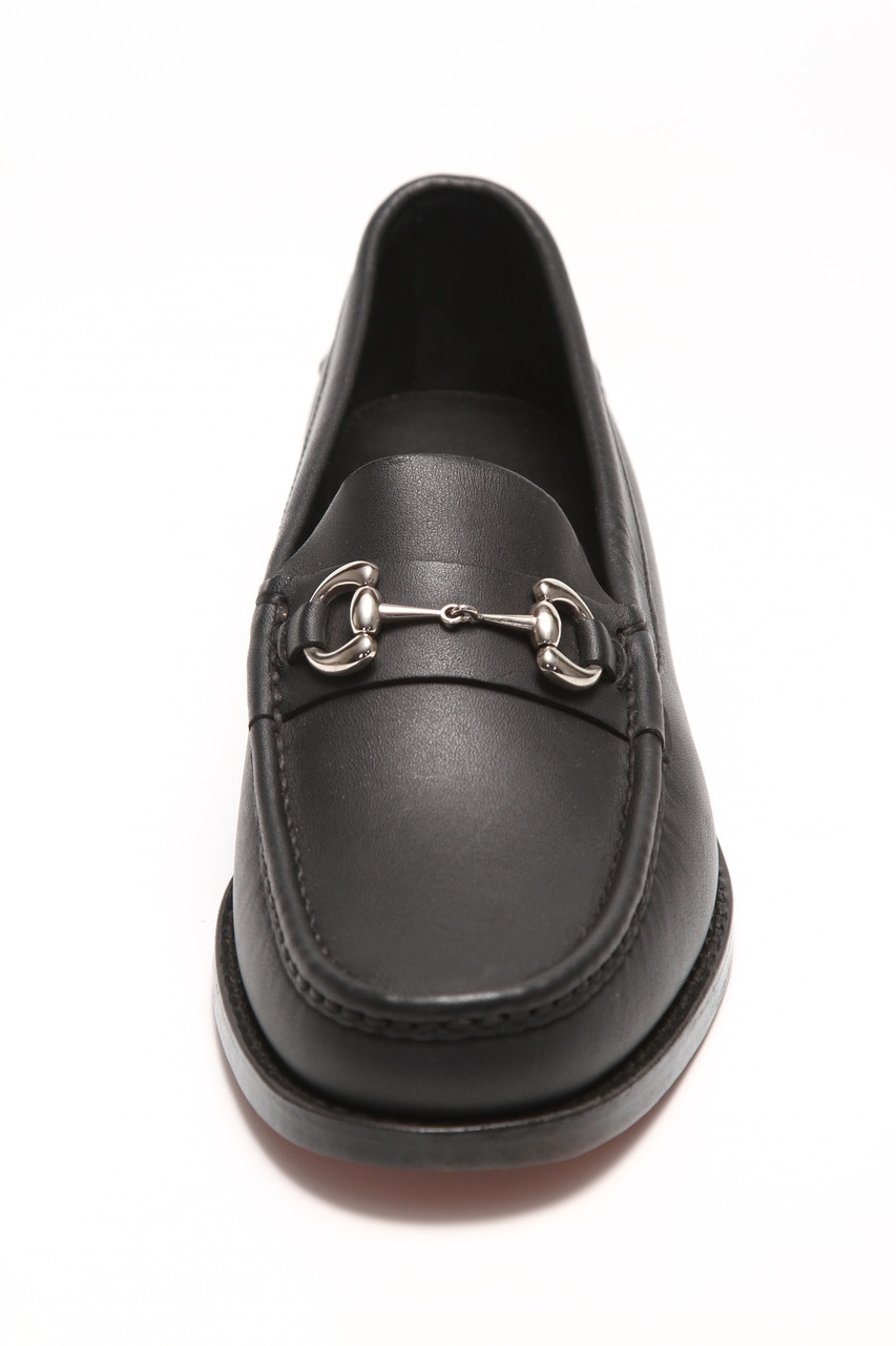 Men's Bit Loafer (Black Leather)