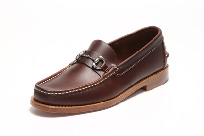 Men's Bit Loafer (Dark Brown Leather)